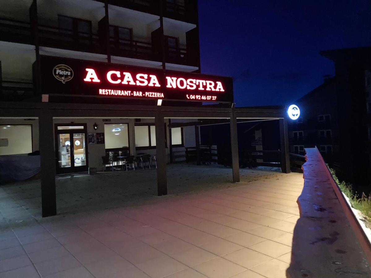 Hotel Le Chardon Bleu Risoul Exterior foto