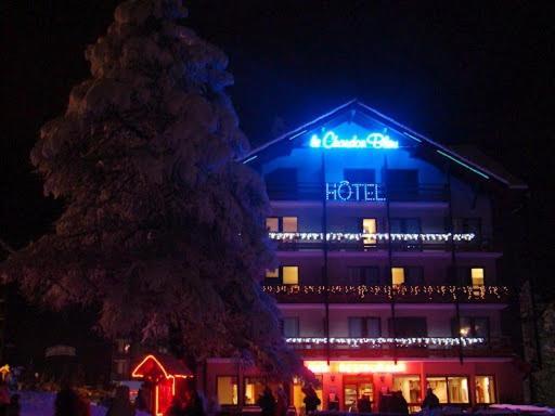 Hotel Le Chardon Bleu Risoul Exterior foto